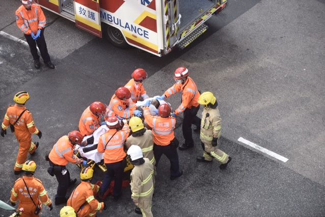 紅磡工業意外導致3工人喪生。