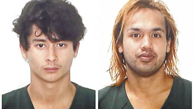 警方指卡梅伦（左）雇用马赫万（右）随机犯案，导致中国女教师张丹英无辜受害。