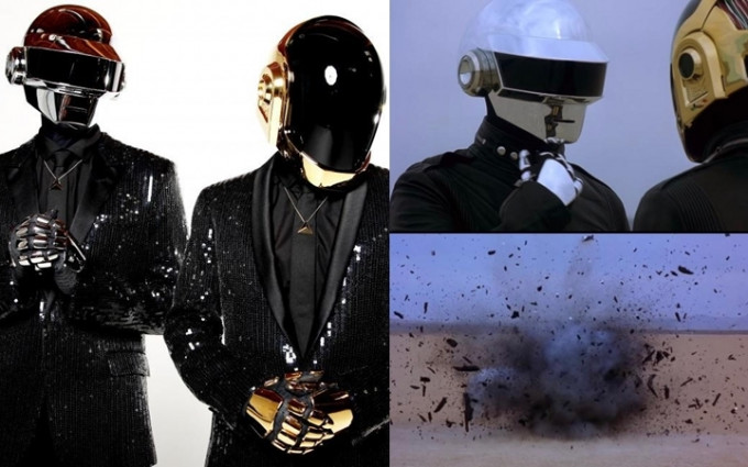 Daft Punk上載短片宣佈解散，歌迷大叫不捨。