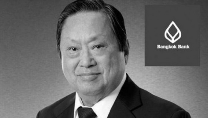 盤谷銀行董事長陳有漢逝世，享年85歲。網上圖片