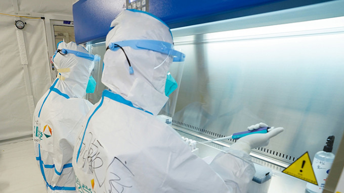 金域医学猎鹰号硬气膜实验室昨日启动。