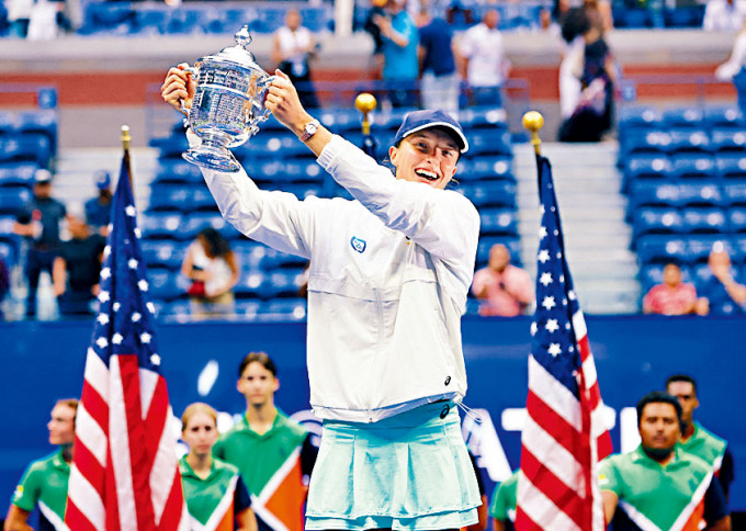 絲維迪克贏得美網女單錦標。