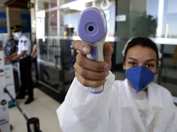巴西的新冠肺炎疫情进一步恶化。AP