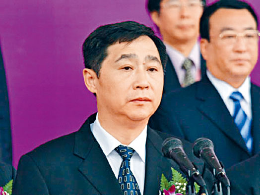 遼寧原副省長劉國強。