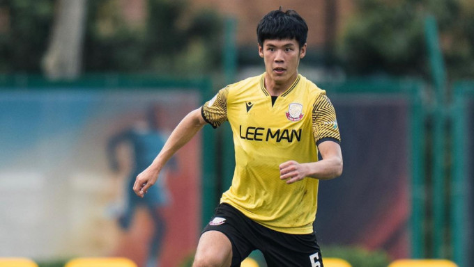 余煒廉成為第11位北上發展的香港球員。 理文圖片