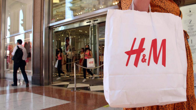 H&M於俄羅斯的155家分店已停止運作。資料圖片