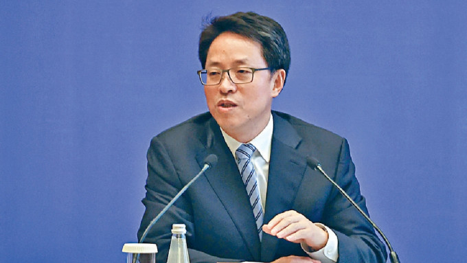 张晓明已获任命为全国政协副秘书长。资料图片