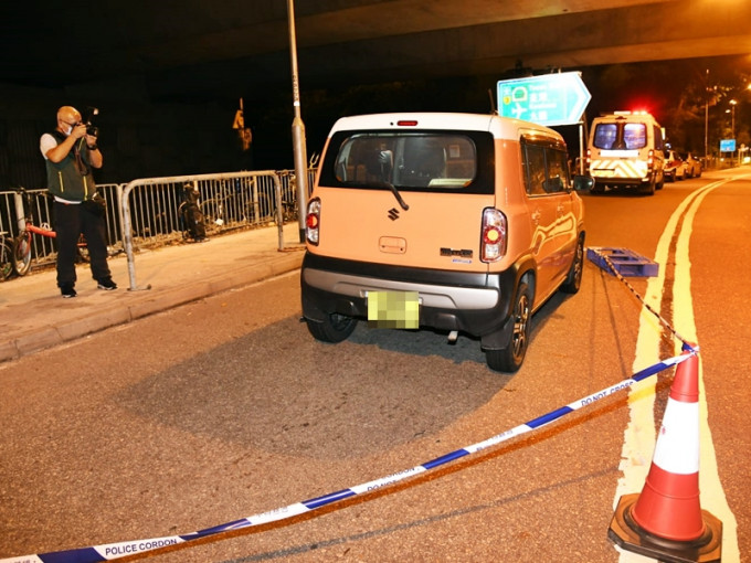 警方接报后到场调查。