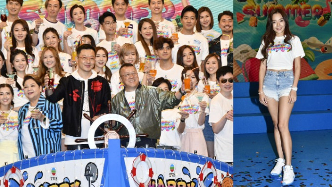 曾志伟宣布TVB推亚洲男团要唱得小鲜肉   余思霆出埠运动Bra Top滑雪Bob呷醋