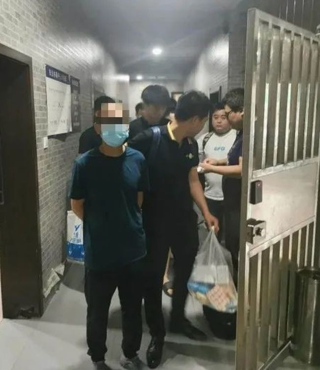 案件拘捕6名人士。網圖