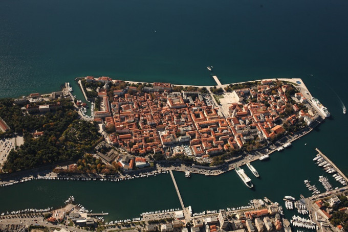 克羅地亞的16至17世紀威尼斯共和國防禦工事。網上圖片