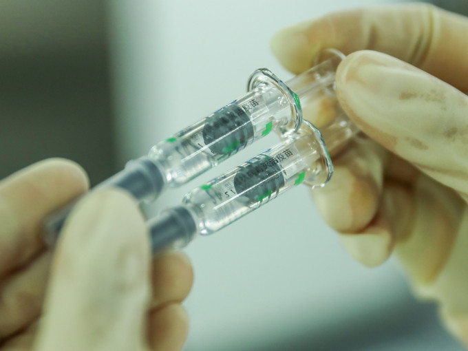 康希諾國產腺病毒載體疫苗獲國家藥監局附條件批准上市。新華社資料圖片