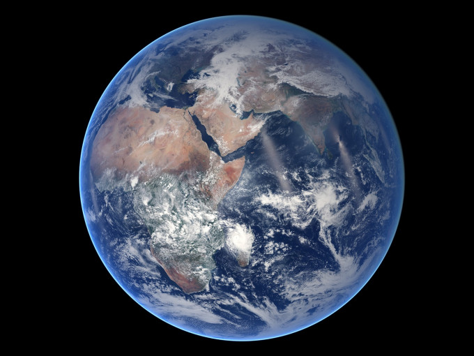 太空館指去年地球自轉速度創下半世紀最快。NASA圖片
