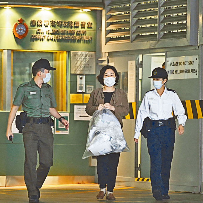 醫管局員工陣前主席余慧明，七月底獲批保釋外出候訊。