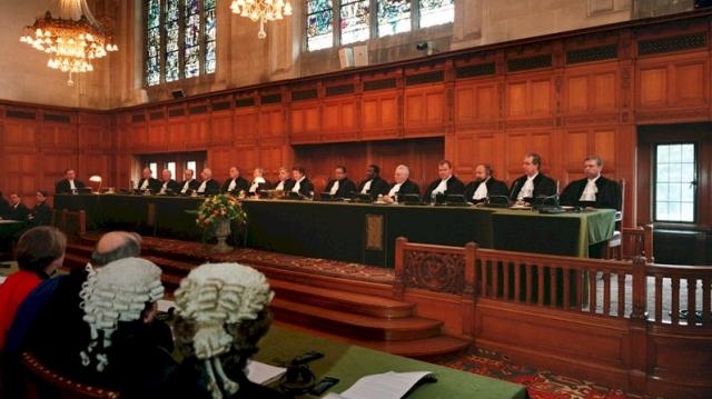 海牙国际法院。