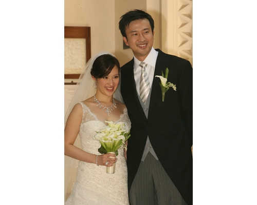 郭晓妍、吕庆耀于2006年结婚。