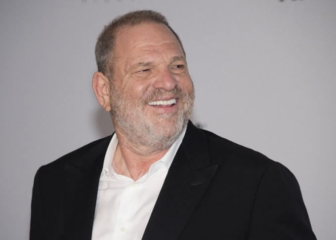 Harvey Weinstein被指控于09曾性骚扰前TVB女艺人。网图