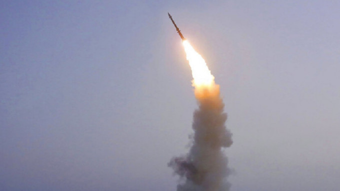 南韩指北韩清晨发射了一枚短程弹道导弹。资料图片
