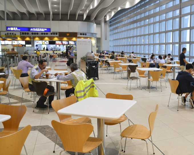 香港机场饮食、转乘便利度最高。资料图片