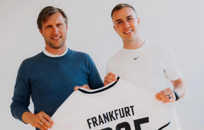 法兰克福过去一周更先后签入马里奥葛斯(图)和艾拿利奥。
