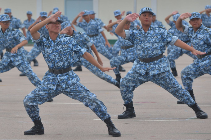 軍事夏令營為期15日。