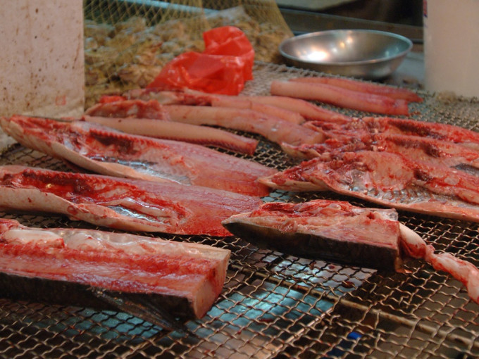 九龙城街市一鱼档鲩鱼样本验出孔雀石绿。资料图片，非涉事鱼档