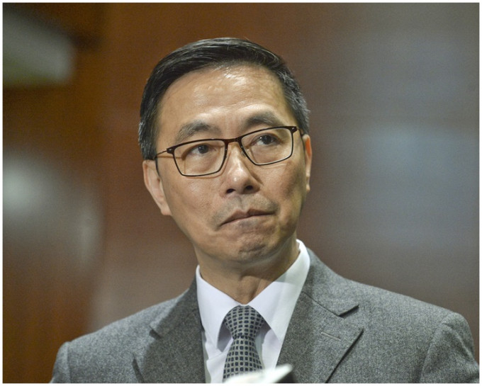 楊潤雄表示香港是國家不可分割的一部份。
