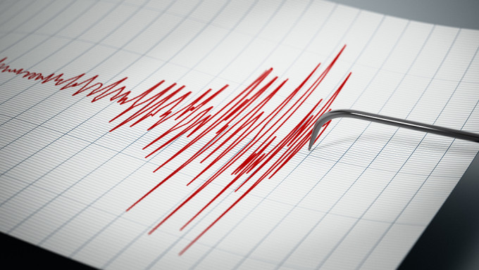 智利北部沿岸近海發生6.1級地震，震源深度200公里。iStock圖