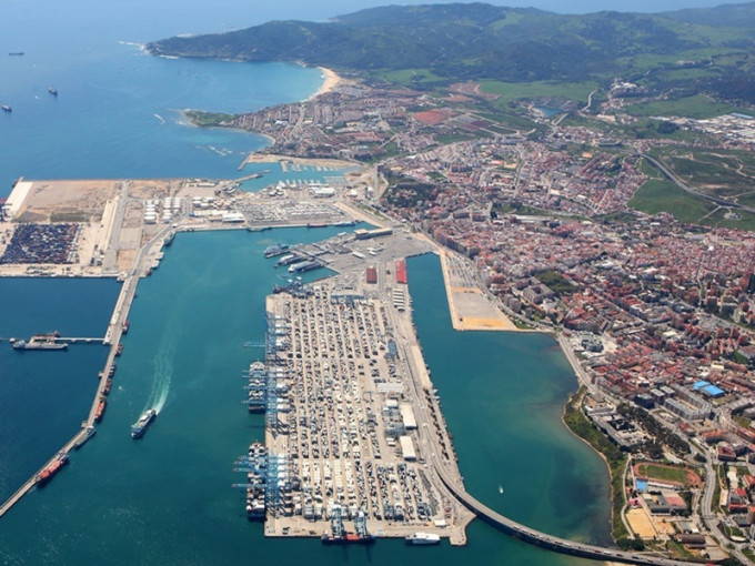 西班牙下月起重開港口容許郵輪泊岸。網圖
