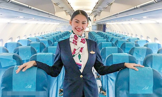 菲律宾航空的空姐戴塞拉被发现死在酒店浴缸内。网图