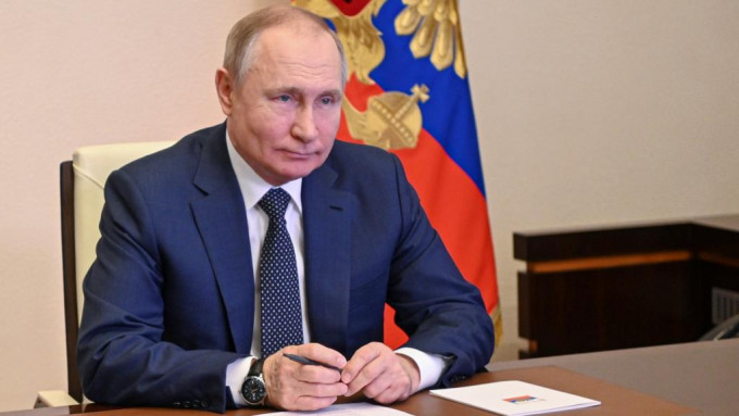 普京签署新法例禁止任何人发布关于俄罗斯军队的「假消息」。AP