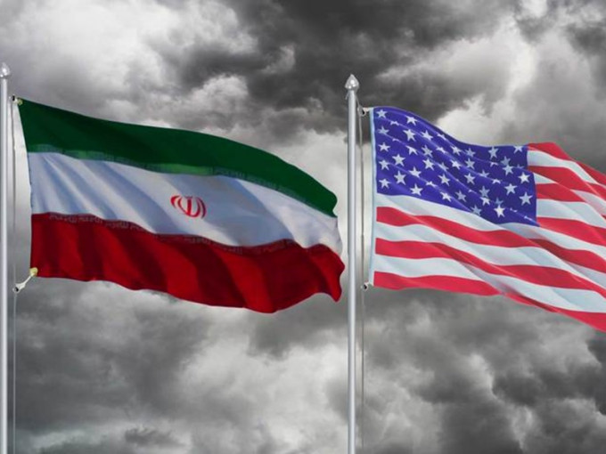 雖然美國總統特朗普聲稱美國不想與伊朗開戰，但伊朗仍擺出強硬姿態。網圖
