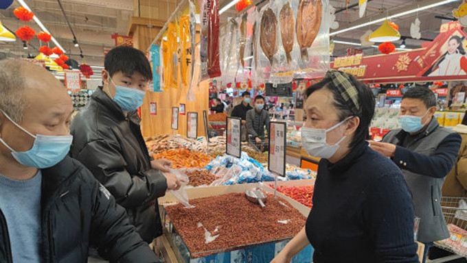 杭州商务局呼吁市民不要过度囤货。