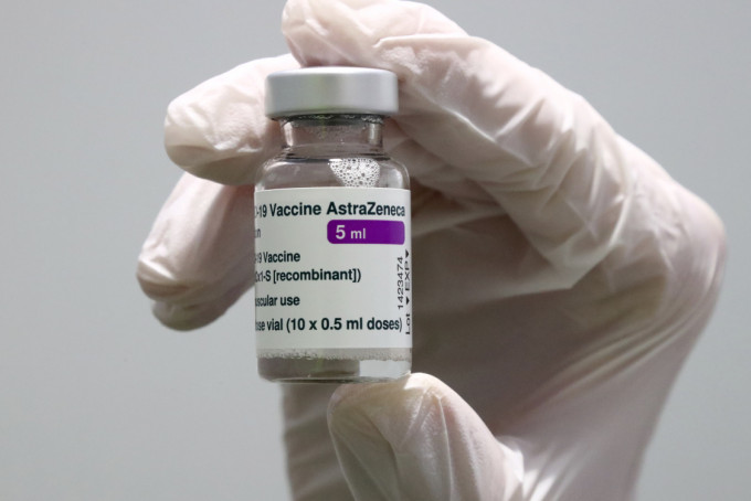 血栓被列為接種阿斯利康疫苗極罕見副作用，廠方將更新疫苗標籤。AP圖片