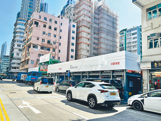 萬科香港部署明年最少連推2盤，共涉1900伙分階段應市。