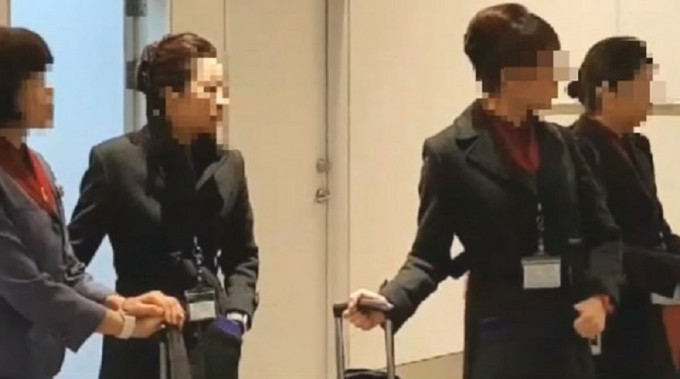 華航空姐走私黃金到日本被開除。網上圖片