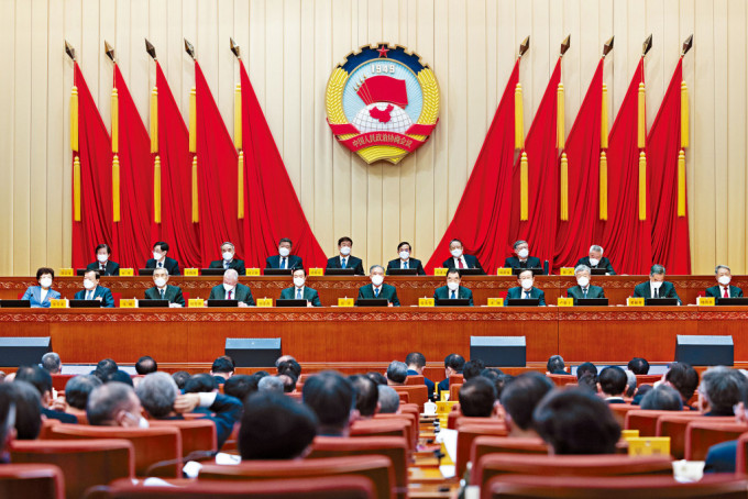 全國政協常委會議昨日於北京閉幕。