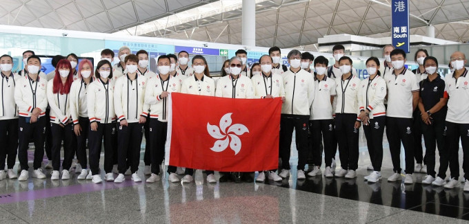 香港派出28女18男、共46名运动员征战2020东京奥运。资料图片