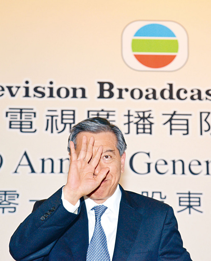 掌舵TVB超過十年的李寶安，終宣告「離巢」。