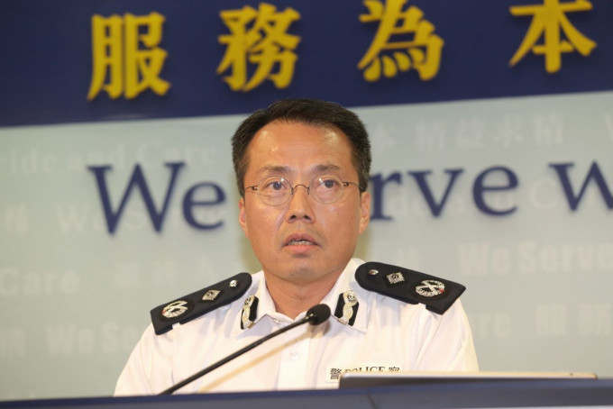 警務處副處長劉業成表示，每年年中電話騙案數字均有上升趨勢。資料圖片
