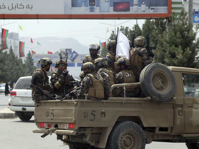美軍塔利班秘密合作，安排美國公民撤走。AP資料圖片