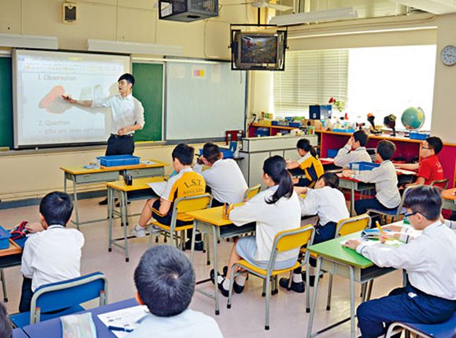 教协提出改善中小学班师比等建议。资料图片