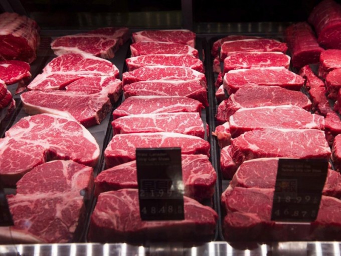 加拿大將會恢復向中國出口豬肉及牛肉。（網圖）