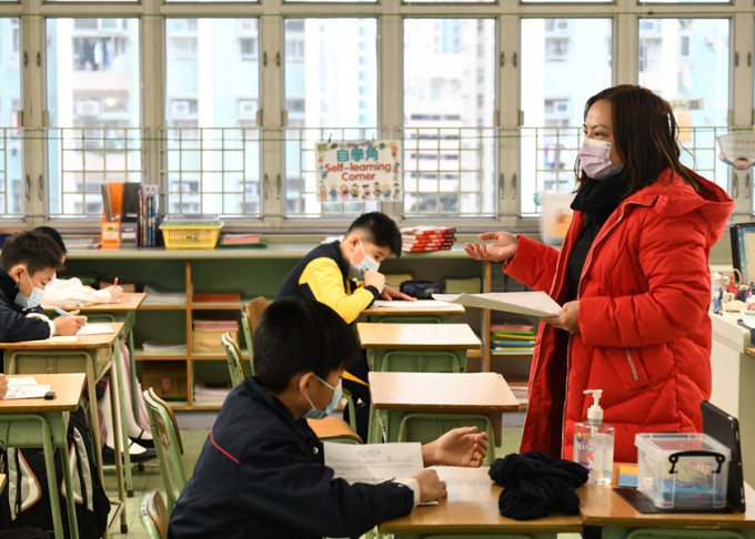 香港再出發大聯盟建議將國安教育擴展至小學。資料圖片