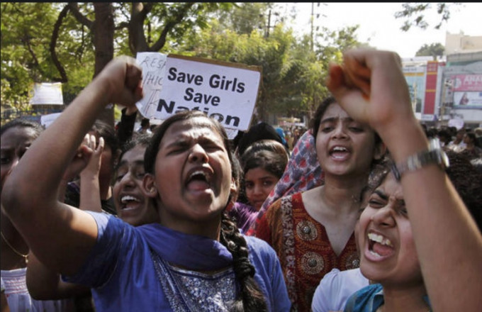印度妇女要求国家加强关注性侵问题。资料图片