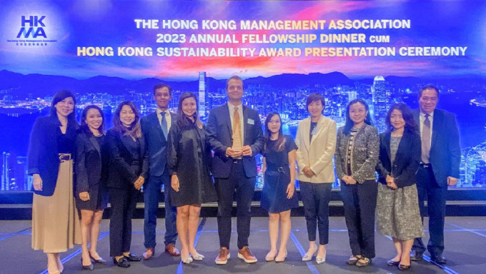 恒隆於香港管理專業協會舉辦的香港可持續發展獎2023中獲頒「典範獎」（大型機構 組別）。
