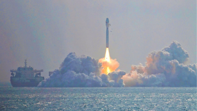 中國已進行多次海上火箭發射。