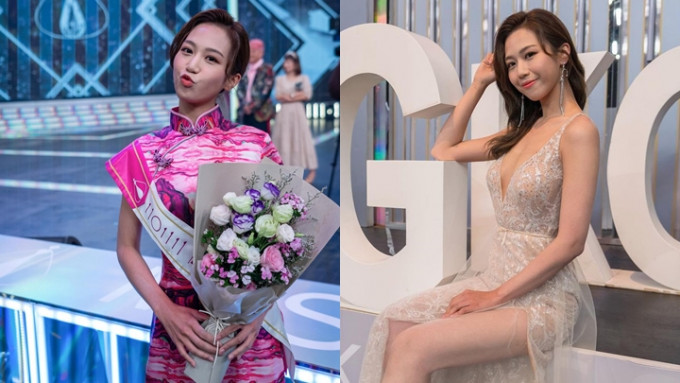 何沛珈于TVB台庆中，在《香港小姐再竞选》三强中竞逐冠军。
