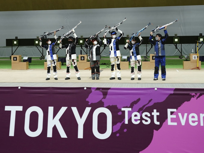距离东京奥运开幕尚馀不足两个月。AP图片