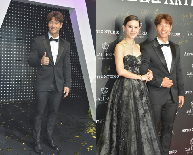 金钟国与宣萱两个未婚男女，出席韩式婚照活动。